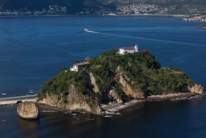 Brasil tendrá una isla museo por primera vez