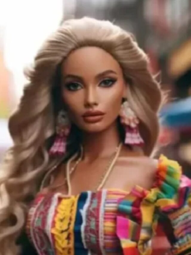 IA muestra cómo sería la Barbie de cada país