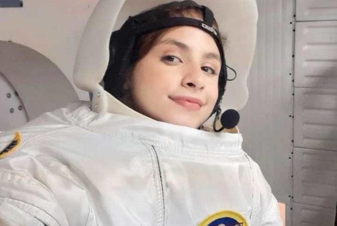 Astronauta brasileño muestra optimismo por “encontrar vida en otros planetas”