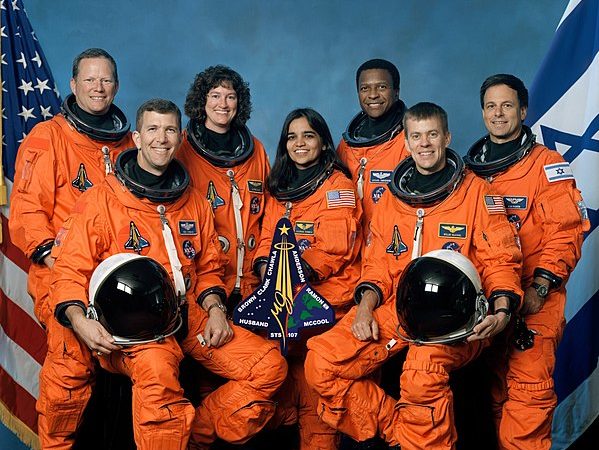 Ironía del destino: los astronautas mueren después de rendir homenaje a sus colegas caídos en el Challenger