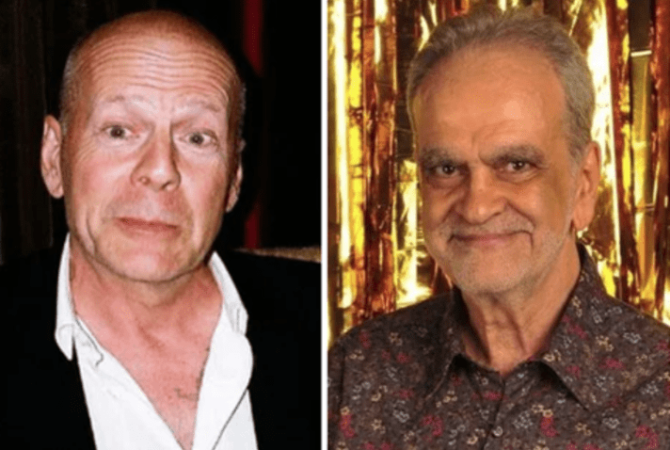 Primeros signos de demencia, enfermedad de Bruce Willis y Maurício Kubrusly