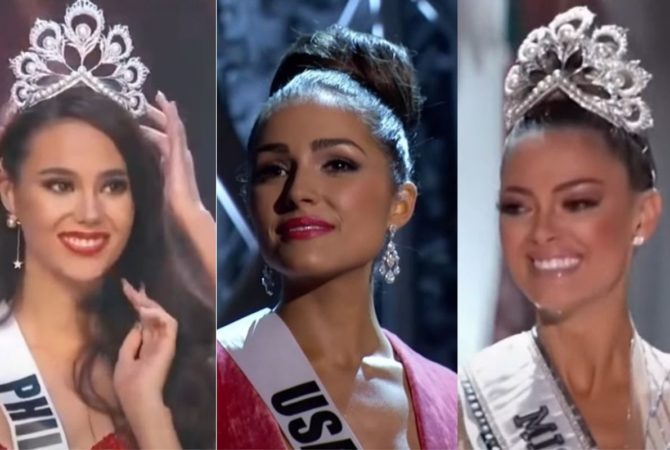 Bellezas del mundo: Todas las campeonas de Miss Universo en el siglo XXI