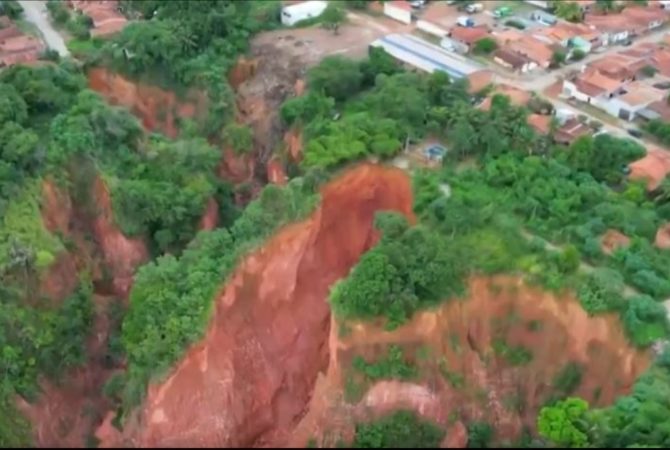 Comprender el fenómeno de los barrancos en Maranhão