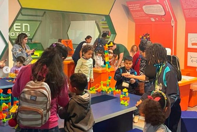 Museos, planetarios, parques… Espacios con programación educativa para niños en todo Brasil