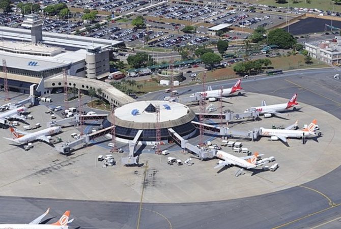 Los cinco países con más aeropuertos del mundo; Brasil en el punto de mira