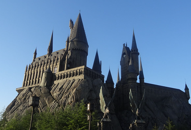 ¡La magia de los parques de Harry Potter!