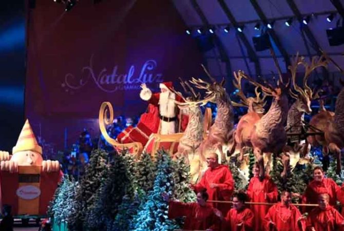 Descubra la magia y los espectáculos de  Navidad y luz, en Gramado