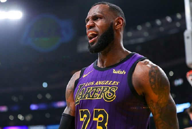 LeBron James cumple 39 años; La estrella rey en el baloncesto americano.