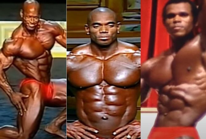 Diez culturistas históricos que no ganaron Mr. Olympia