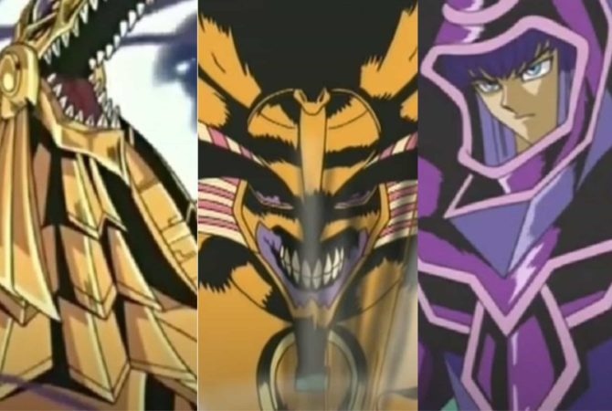 Las cartas más poderosas del anime “Yu-Gi-Oh!”