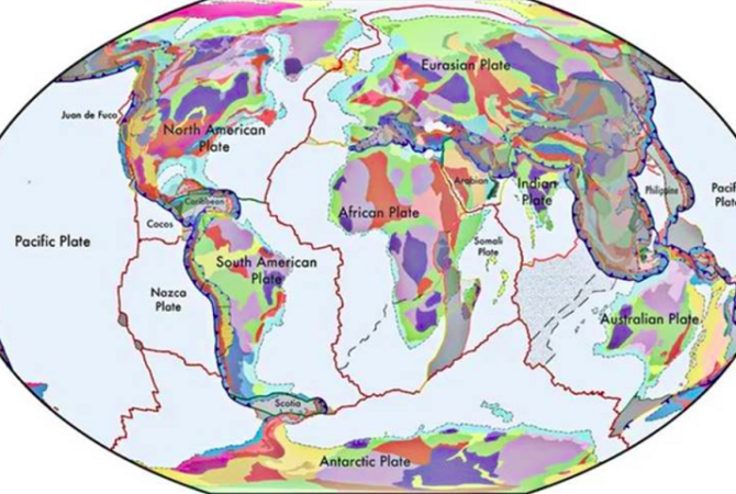 Los científicos desarrollan un nuevo mapa que ayudará contra los terremotos