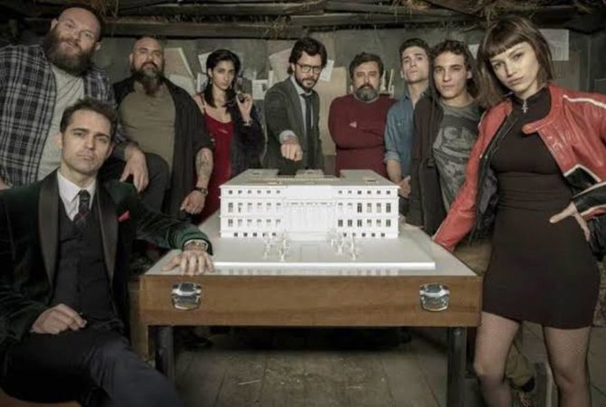 ¿Conoces los nombres reales de los personajes de Casa De Papel? haz la prueba