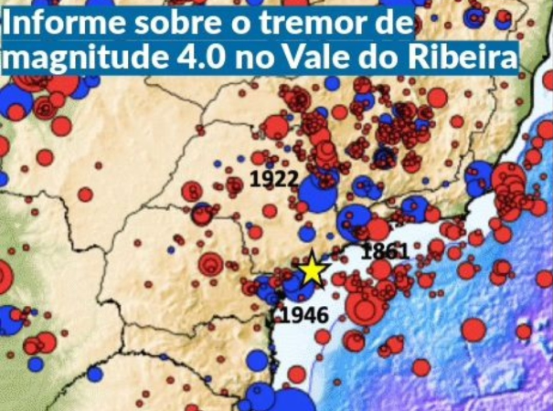 Hechos de 2023: Terremoto asusta en São Paulo