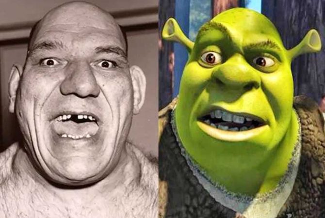 Descubre la historia del hombre que inspiró el personaje “Shrek”
