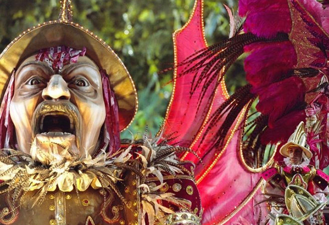 En la historia del Carnaval: Memorables desfiles de escuelas de samba
