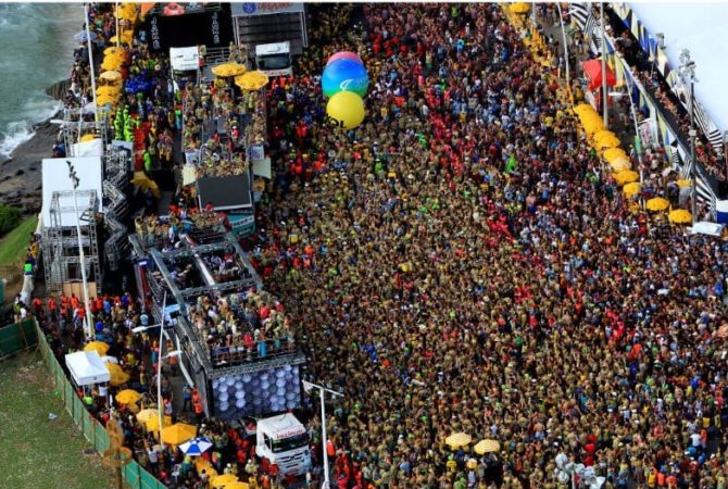 ¡Y la fiesta sucederá! Vea las atracciones y programación del Carnaval de Salvador en 2024