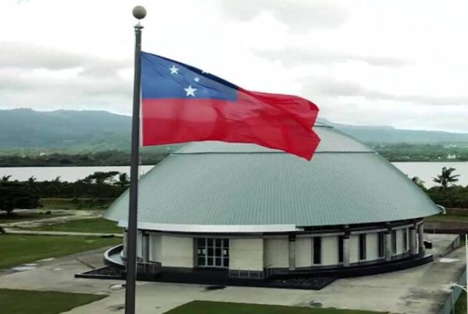 Para adelantar el Año Nuevo, Samoa se “saltó” el 30 de diciembre